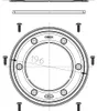 HL Hutterer & Lechner Abdichtgarnitur HL83.0, 196x114mm, Produktbild-Vorschau 3