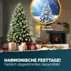 CASARIA® Weihnachtskugeln 103er Set Christbaumkugeln Produktbild-Vorschau 6