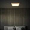 LED Deckenlampe Holz Deckenleuchte Wohnzimmer Indirektes Produktbild-Vorschau 7