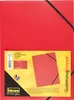 Happy Kidz Idena Gummizugmappe A4 Kunststoff Farbe: rot Produktbild-Vorschau 1