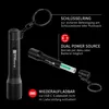 Ledlenser P3R Taschenlampe Schwarz, bis 200 Lumen, bis 130m Produktbild-Vorschau 3