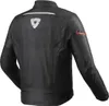 Giacca da moto Revit Sprint H20, nero/rosso neon, 3XL Anteprima dell’immagine prodotto 2