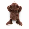 NICI Plüsch-Braunbär liegend, 20 cm (Öko-grün) Produktbild-Vorschau 5