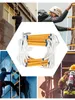 Rettungs-Seilleiter - Feuerleiter - Länge 12 m - Tragkraft Produktbild-Vorschau 8