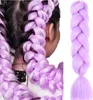 Carla Braids cheveux synthétiques Sunrisees violet Taille Voir les images du produit 2