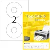 TOP STICK CD/DVD Etiketten Durchmesser: 117 mm weiß 160 Produktbild-Vorschau 1