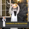 HOMCOM Halloween aufblasbares Gespenst 1,8 m Dekoration mit Produktbild-Vorschau 4