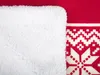 BELIANI Koc narzuta czerwony flanelowy 150 x 200 cm Podgląd zdjęcia produktu 5