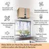 Klarstein Futurelight Smart Dunstabzugshaube freihängend - Produktbild-Vorschau 2