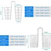 Nasendilatatoren gegen Schnarchen Set 8-teilig aus Silikon Produktbild-Vorschau 5