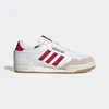 Adidas Continental 80 Stripes Weiß Rot Herren Sneaker Produktbild-Vorschau 2