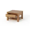 Couchtisch Gavle, Massivholz,  Breite 70cm Produktbild-Vorschau 2