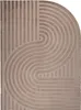 Volero - Dywan nieregularny - Flowy Wavy Taupe - 80x150 cm Podgląd zdjęcia produktu 7