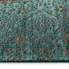 Teppich mit exotischem Flair | orientalisch | petrol gold Produktbild-Vorschau 4