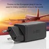 SBS PD Reiselader 65W USB-C GaN schwarz Produktbild-Vorschau 11