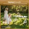 FLEXISPOT WoodiX Höhenverstellbarer Schreibtisch Produktbild-Vorschau 2