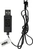 vhbw USB-Ladekabel für RC-Akkus mit SM-2P-Anschluss, Produktbild-Vorschau 1