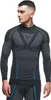 Dainese Dry LS Funktionsshirt Herren schwarz/blau XL/XXL Produktbild-Vorschau 11
