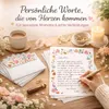 Friendly Fox Briefpapier Set "Blumen", DIN A4 Briefpapier Produktbild-Vorschau 4