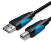 Kabel drukarki USB 2.0 A do USB-B 10 metrów Podgląd zdjęcia produktu 7