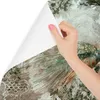 Muralo Selbstklebende Fototapete PFAU Ornamente Bäume Produktbild-Vorschau 3