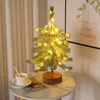 45CM Led Bonsai Tannenbaum Lichterbaum, Mini Künstlich Produktbild-Vorschau 5