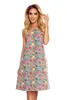 Numoco Damenkleid in A-Linie Victoria mehrfarbig L Produktbild-Vorschau 12