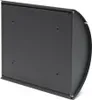 Poštovní schránka Wiltec V17 antracit 375 x 108 x 330 mm, Náhled obrázku produktu 4