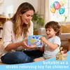18 Stück Fidget Ring Toys für Kinder Erwachsene, Sensorik Produktbild-Vorschau 4