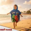 LEGO Ninjago Kinder Kapuzen Bade-Poncho Blau 60x120 cm Produktbild-Vorschau 5