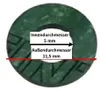 10 Stück Flachdichtung AFM, 2mm 1/4 Zoll Produktbild-Vorschau 2