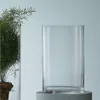 Dekoglas Vase ZYLINDER H. 20cm D. 18,5cm Glas klar rund Produktbild-Vorschau 2