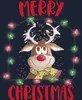 Merry Christmas Rentier Lichterkette - Weihnachten Produktbild-Vorschau 3