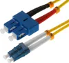 Helos Patch-Kabel - LC Single-Modus (M) zu SC Single-Modus Produktbild-Vorschau 2