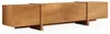 Lowboard LEILA aus Massivholz 220 cm, Eiche Finish - TV Produktbild-Vorschau 6