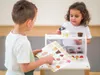 Melissa & Doug Holz Eiscreme Spielset – 8 Sorten Eiscreme Produktbild-Vorschau 15