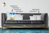 MuchoWow® Zierkissen Sofakissen Wohnzimmer Dekokissen 50x50 Produktbild-Vorschau 3