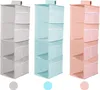 Hängeregal Schrankorganizer Stabiler Kleiderschrank Produktbild-Vorschau 2