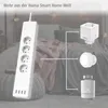Hama 00176628, 1,7 m, Wewnętrzna, Biały, 4 x gniazdo Podgląd zdjęcia produktu 2