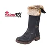 Rieker Stiefel bequem warm gefüttert in schwarz, Gr. 42 Produktbild-Vorschau 35