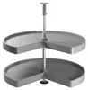 Emuca Lot Drehplatten Shelvo 3/4, für 800mm Modul, Produktbild-Vorschau 1