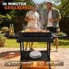 Sommertal BBQ231 Elektrický gril | Balkonový gril | 2200W | Náhled obrázku produktu 5