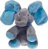 A plush toy elephant sitting down, with its ears covering its eyes. Anteprima dell’immagine prodotto