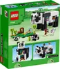 LEGO® 21245 LEGO® MINECRAFT 21245 Das Pandahaus Bausatz Voir les images du produit 26