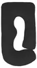 Schwangerschaftskissen 180 cm Body Pillow mit Velours-Bezug Produktbild-Vorschau 2