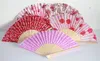 025, 1 Stk. Hand- Deko- Sommer Fächer Blumen Motive Retro Produktbild-Vorschau 2