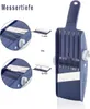 TNS 3000 All in ONE Gemüsehobel Blau Produktbild-Vorschau 4