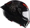 A studio shot of a motorcycle helmet. Náhled obrázku produktu
