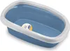 STEFANPLAST Sprint 20 toilettes pour chats avec rebord bleu Voir les images du produit 2