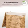 Nischenwäschekorb in versch. Größen aus Wasserhyzinthe Produktbild-Vorschau 5